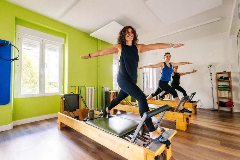 Pilates suelo